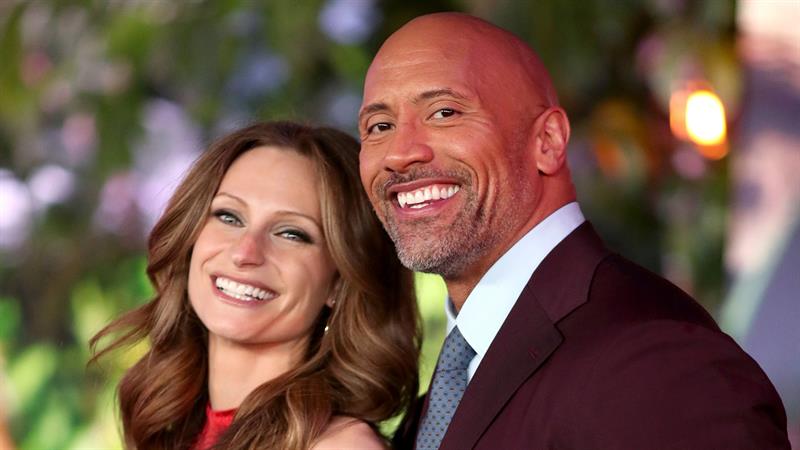 Dwayne 'The Rock' Johnson's 12-Year Love Story With New Wife Lauren Hashian | Access