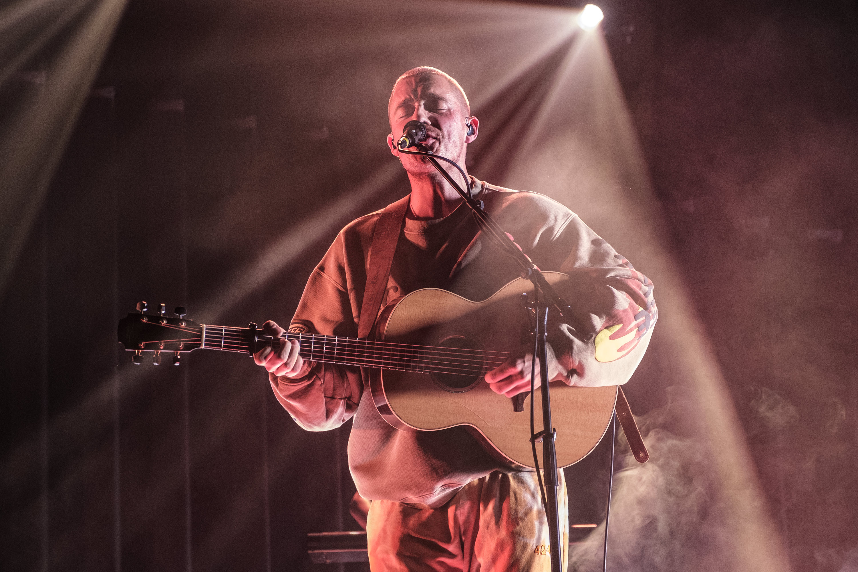 Dermot Kennedy performs onstage