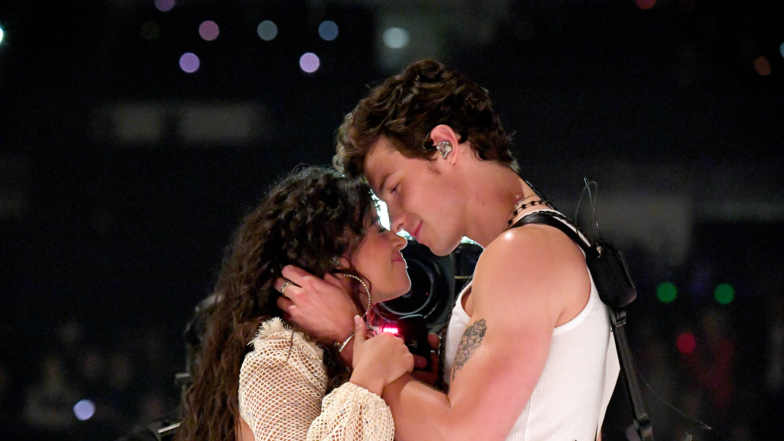Every Steamy Photo Of Camila Cabello and Shawn Mendes At The 2019 MTV VMAs