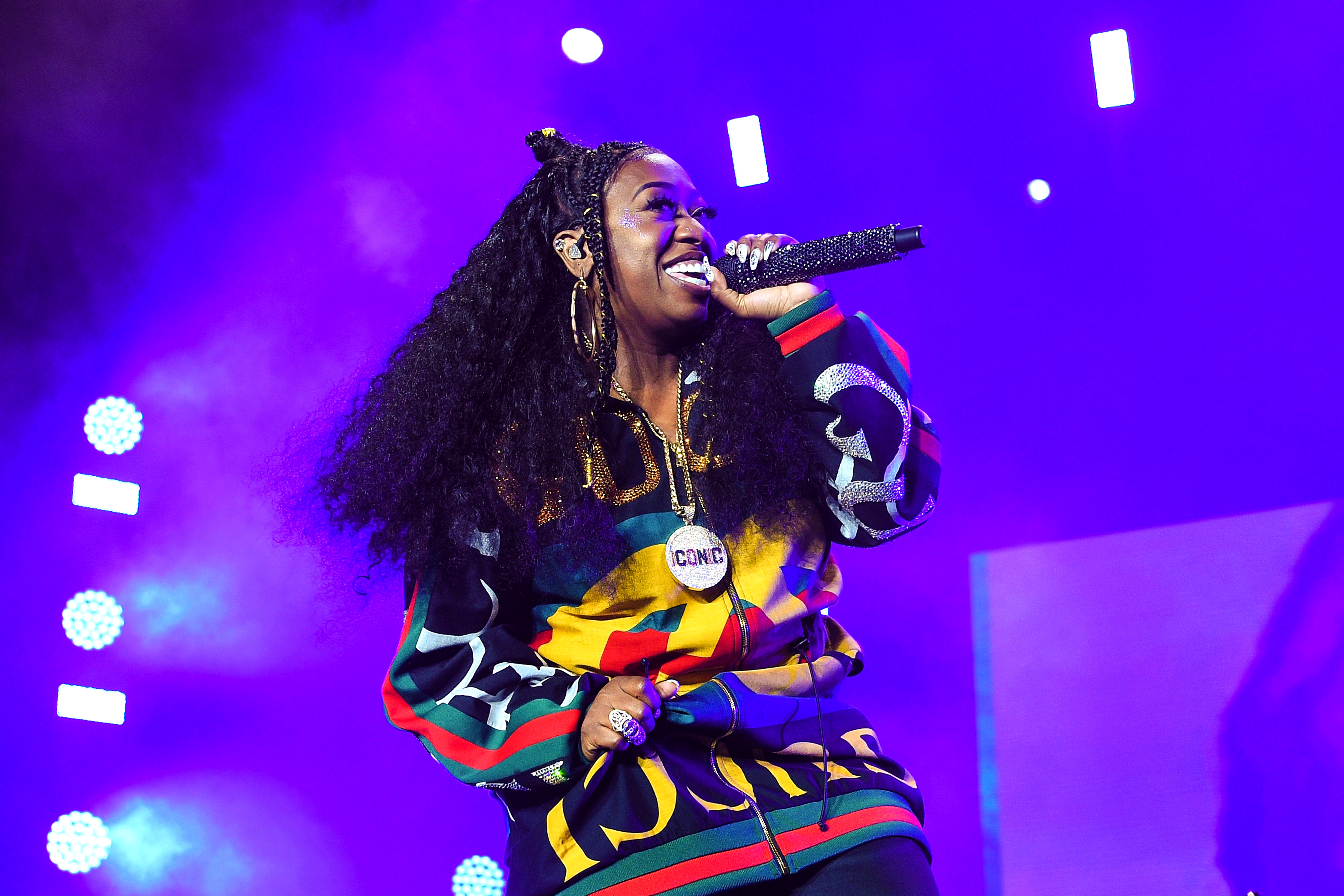 Missy Elliott performs