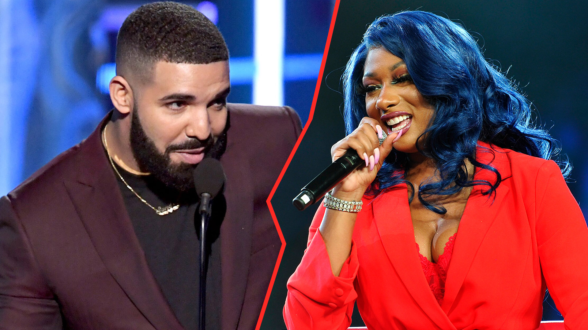 Wait, Did Megan Thee Stallion Just Reveal That She & Drake Have Music