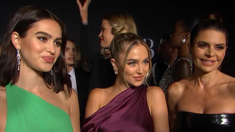 Delilah Belle and Amelia Hamlin Share The Inspiring Lessons They've Learned From Mom Lisa Rinna ...