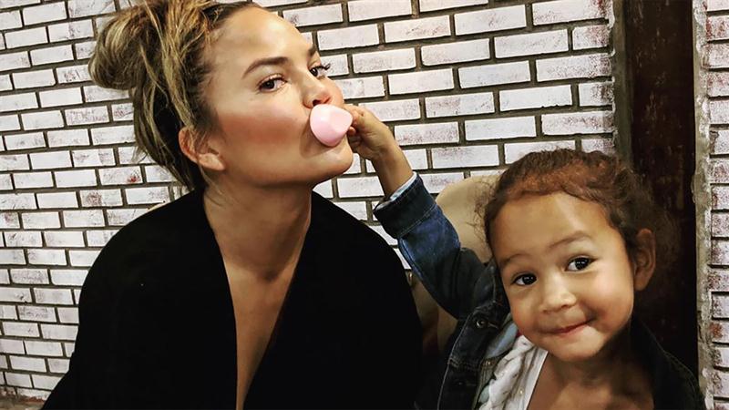Chrissy Teigen's Daughter Luna Describing Her Boyfriend Is ...