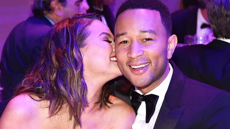 Chrissy Teigen & John Legend: Hot Couple Shots!