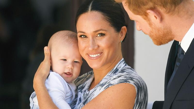 Meghan Markle And Prince Harry Reveal Adorable Nicknames For Baby Archie