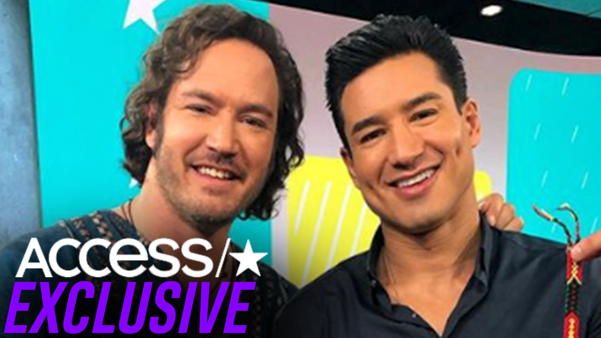 Mario Lopez And Mark-Paul Gosselaar Relive Their Classic 'Saved By The