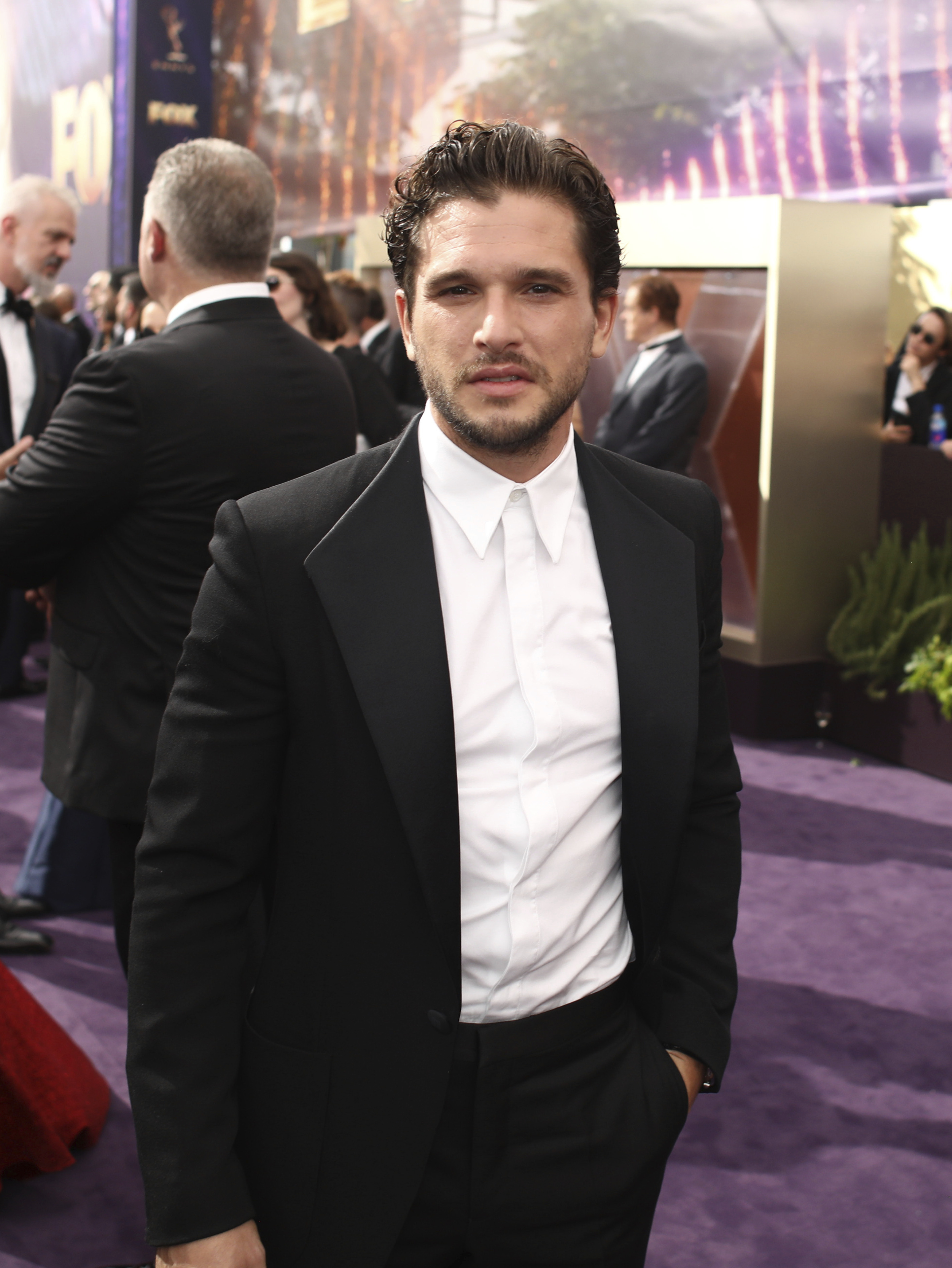 Kit Harington at the 71st Primetime Emmy Awards