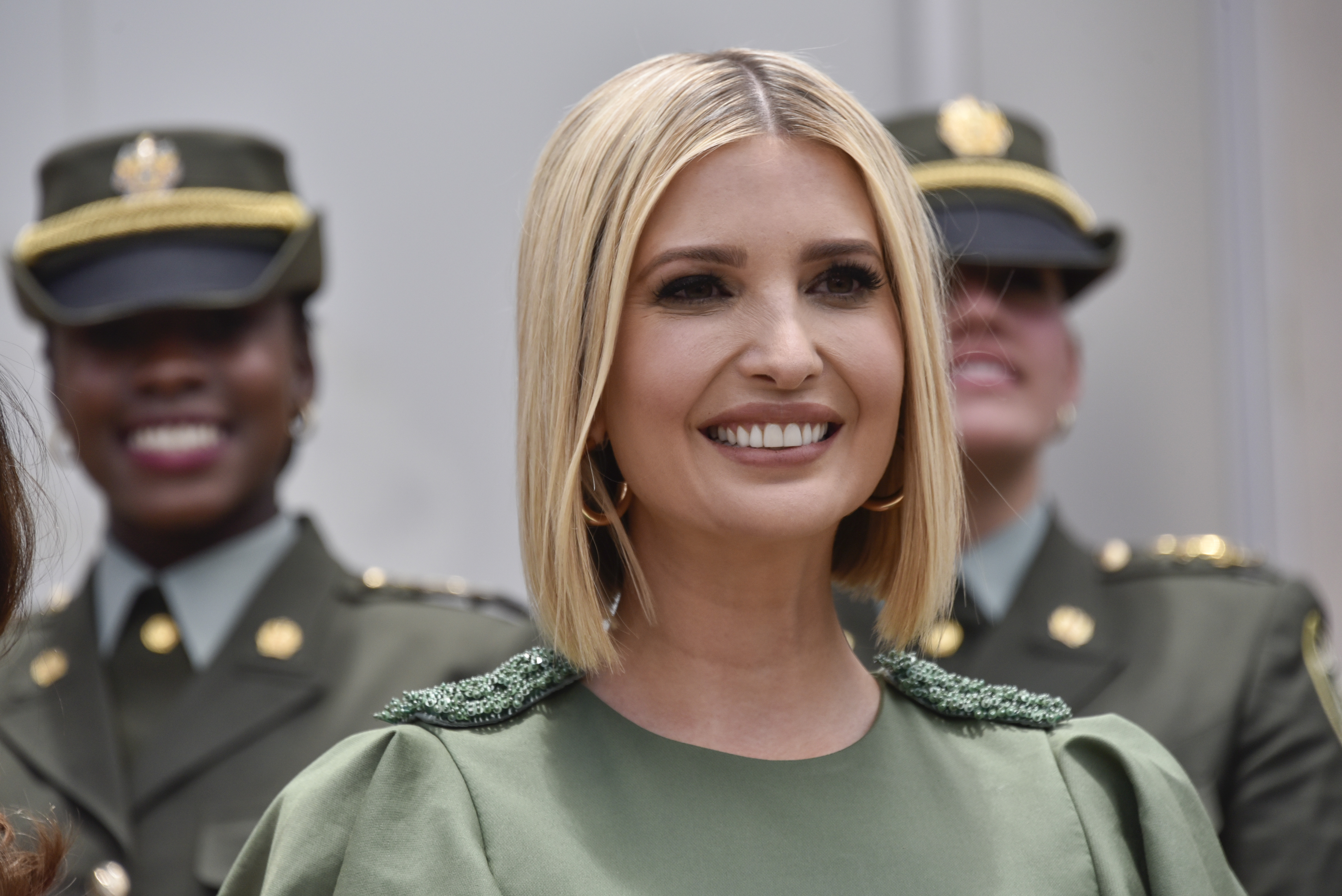 Ivanka Trump Joins Prince Harry And Meghan Markle At Misha Nonoo's
