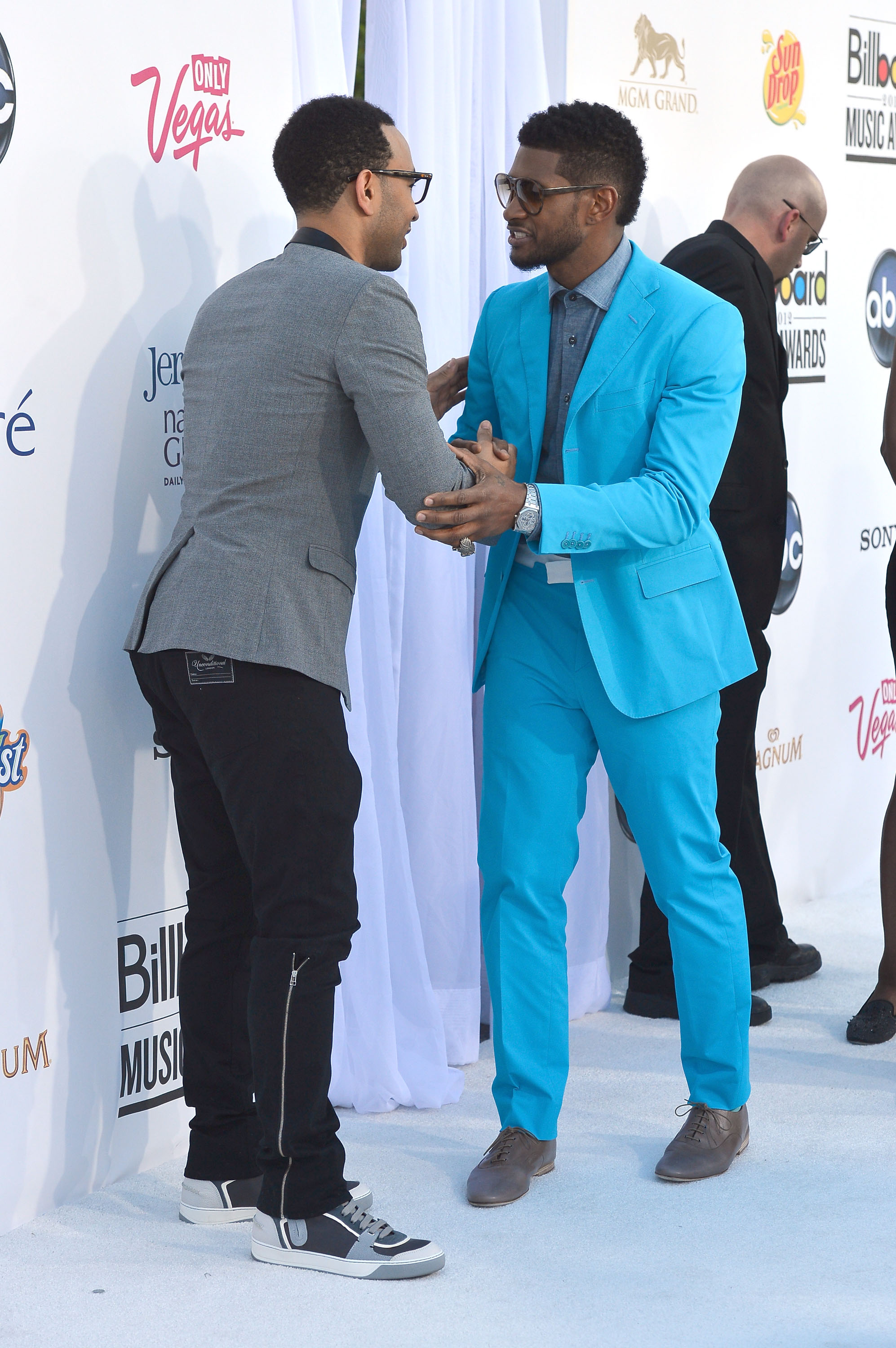 John Legend and Usher