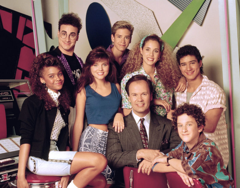 Case of 'Saved By The Bell'