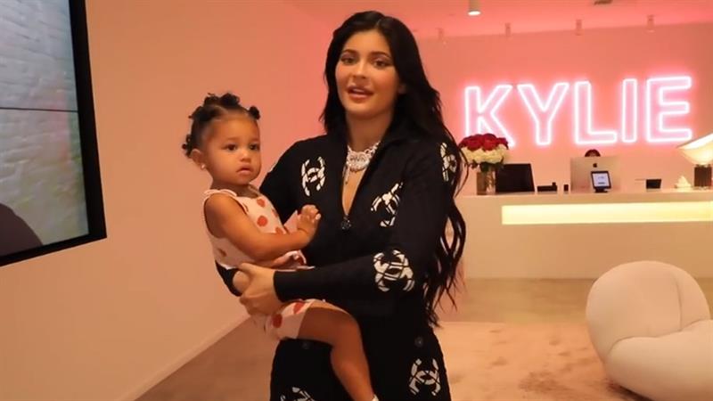 Kylie Jenner's Baby Stormi Steals The Show In Amazing Tour Of Her