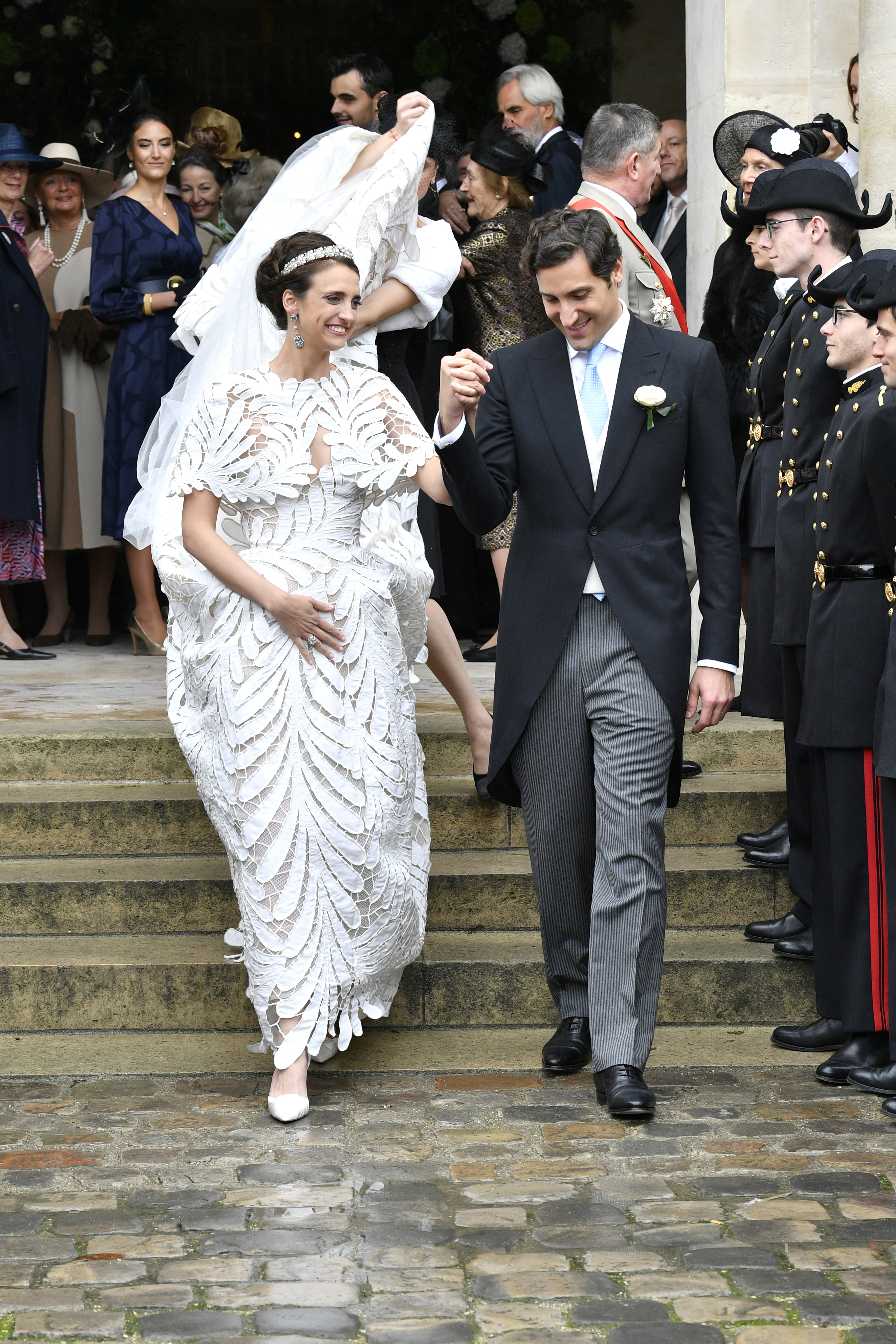 Prince Jean-Christophe Napoleon Bonaparte marries…