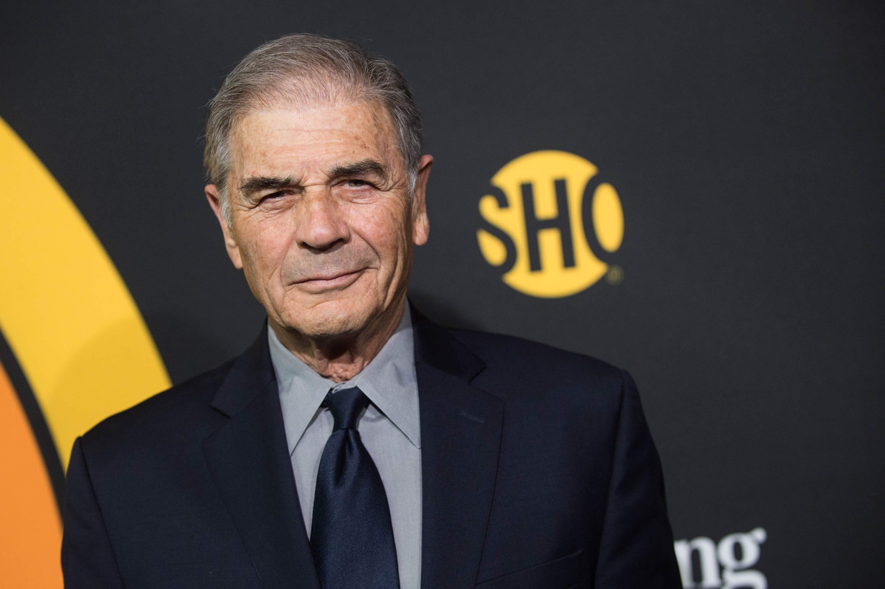 LOS ANGELES, CA - MAY 31: Actor Robert Forster attends the premiere of Showtime's "I'm Dying Up Here" at DGA Theater on May 31, 2017 in Los Angeles, California. (Photo by Emma McIntyre/Getty Images)