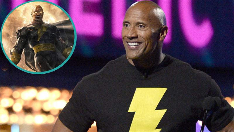 Dwayne 'The Rock' Johnson Reveals 'My Superhero Dreams Have Come True