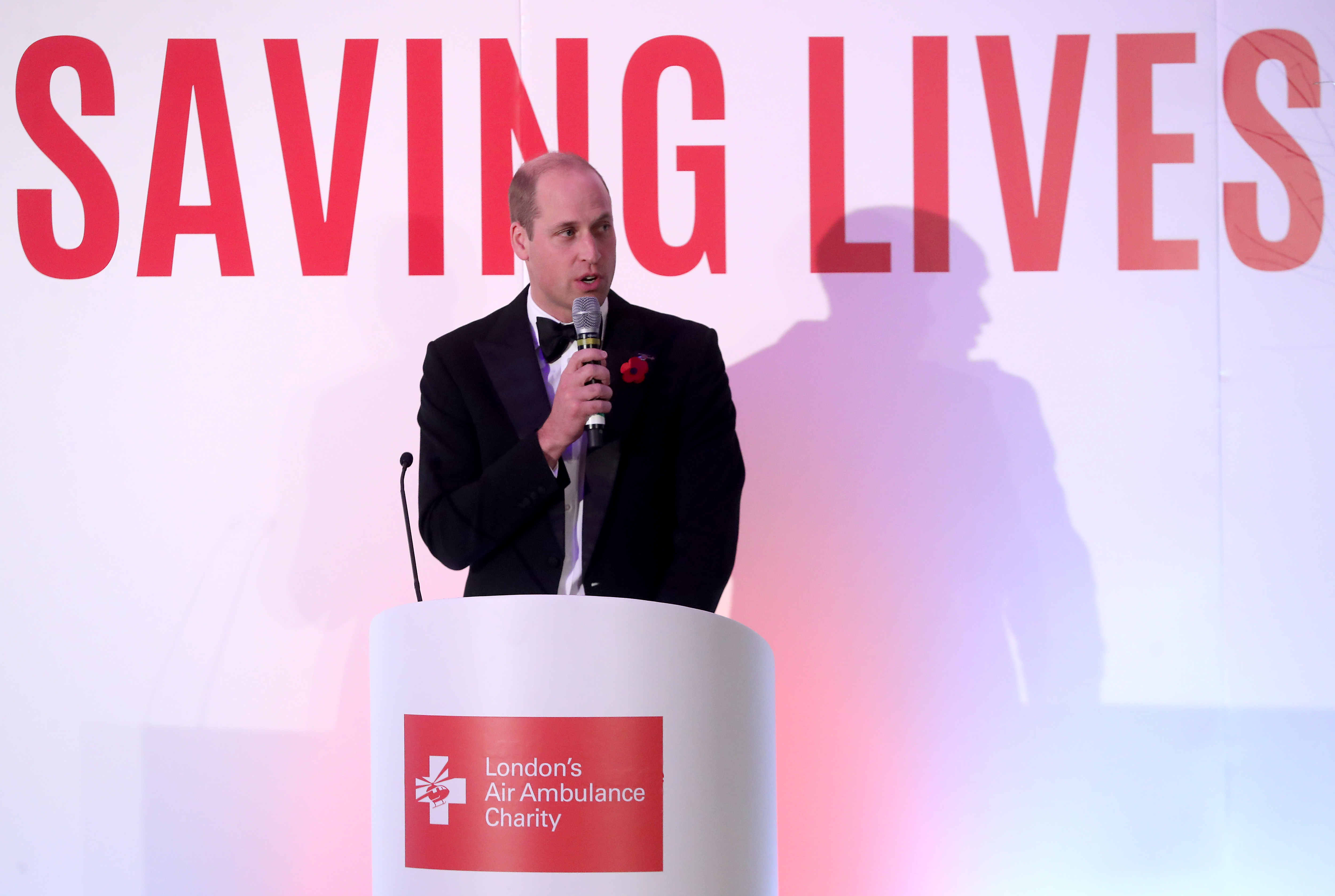 Prince William Gives Heartfelt Speech About London's Air Ambulance: It's A 'Crucial Life Line' - Access