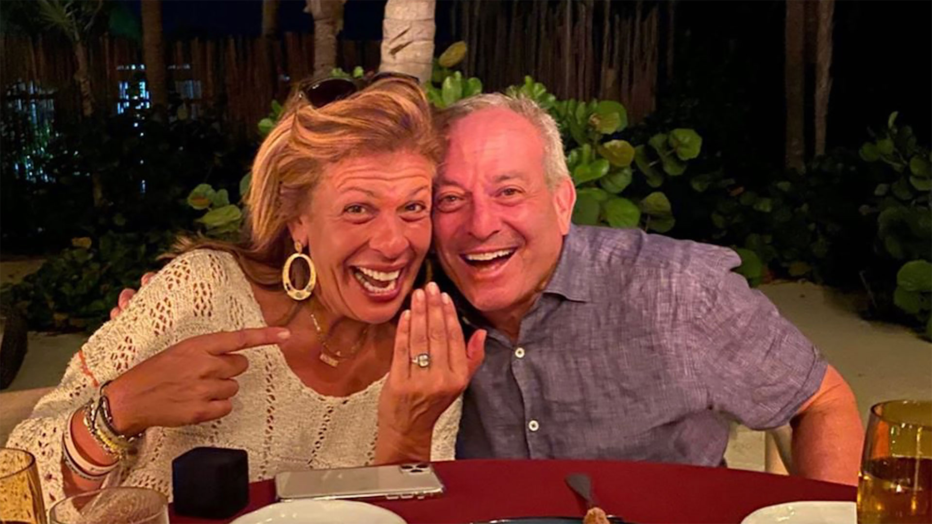 Hoda Kotb Announces That She’s Engaged To Longtime Love Joel Schiffman