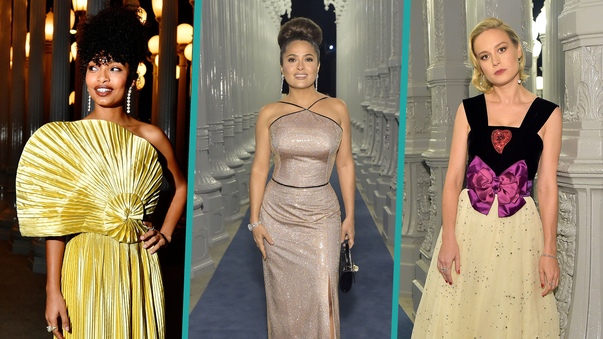 Yara Shahidi, Brie Larson And More Slay LACMA's Art+Film Gala | Access