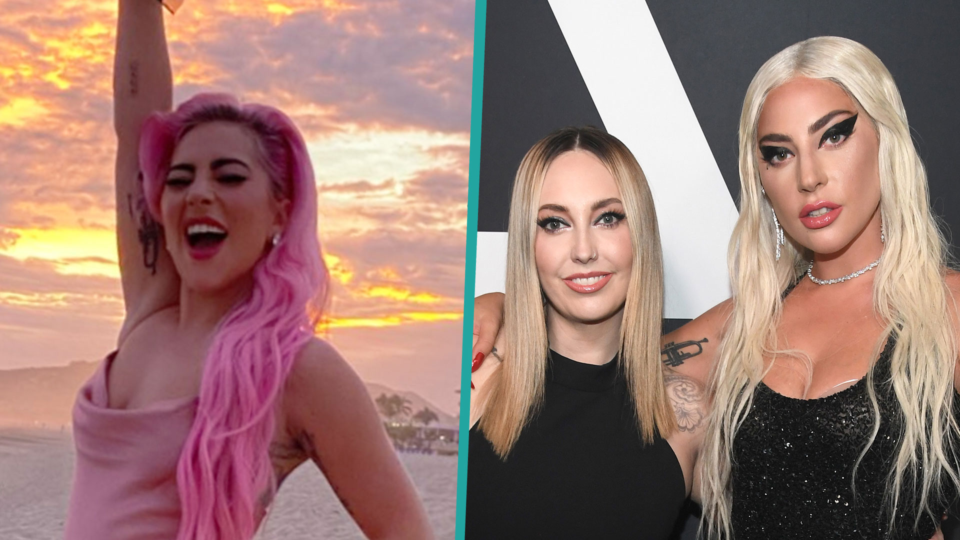 Lady Gaga Serves As Bridesmaid (And Dances On A Bar!) At Her Best