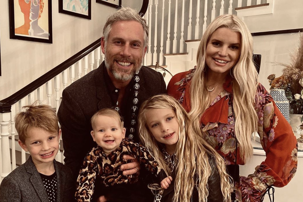 Baby's First Holiday Season See How All The Celeb Tots Celebrated