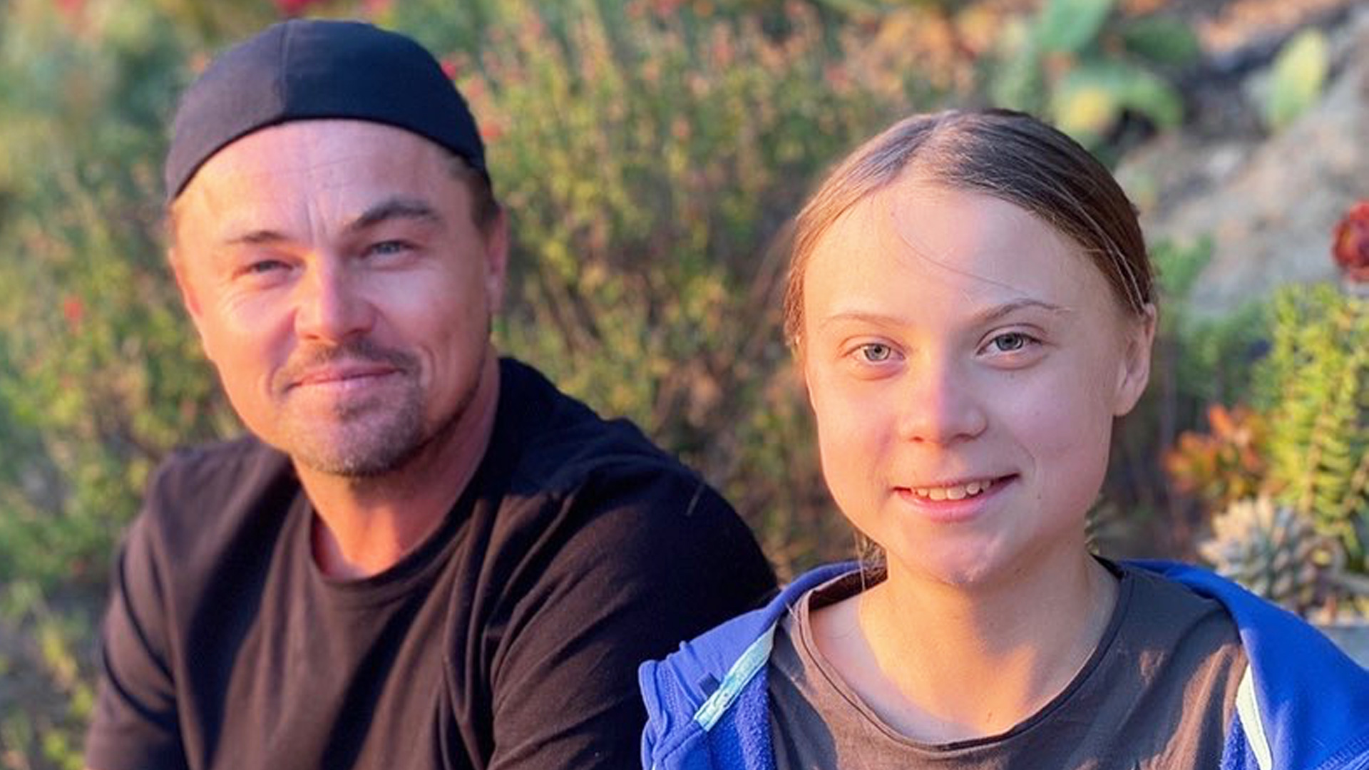 Leonardo DiCaprio, Greta Thunberg