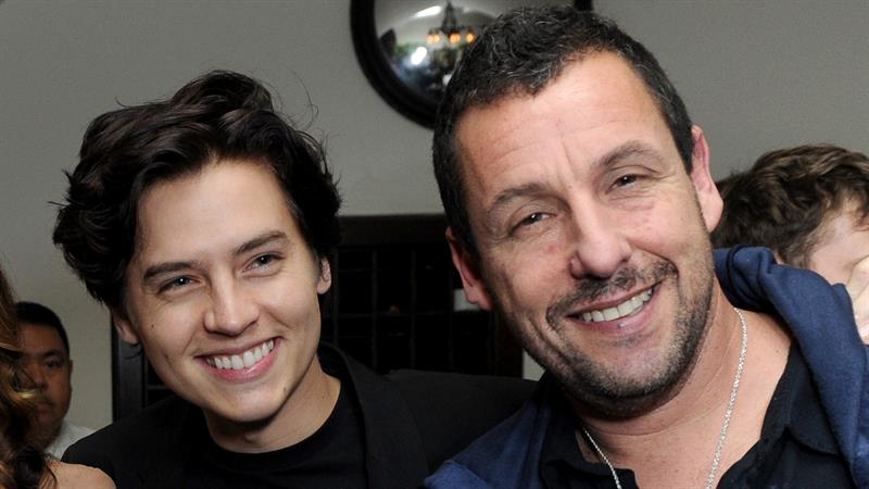 Cole Sprouse And Adam Sandler Have 'Big Daddy' Reunion 20 Years Later