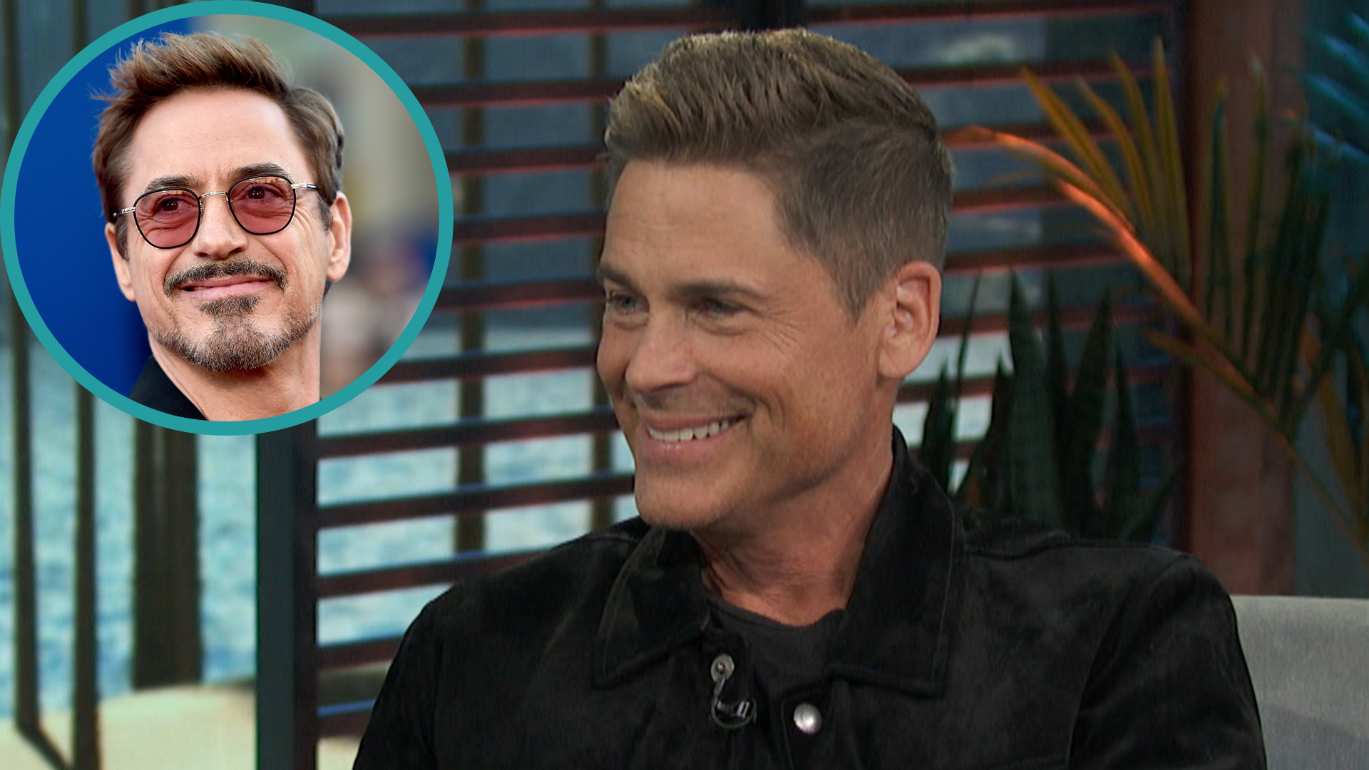 Rob Lowe Reacts To Robert Downey Jr. Praising His 'Blue Ribbon' Dance