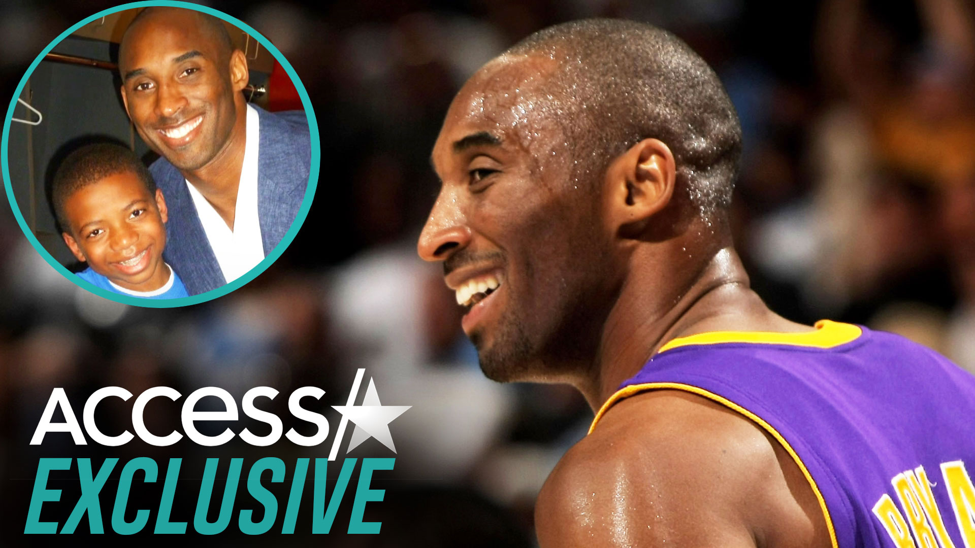 Kobe Bryant Fan Will 'Never MakeAWish Moment With His 'Hero