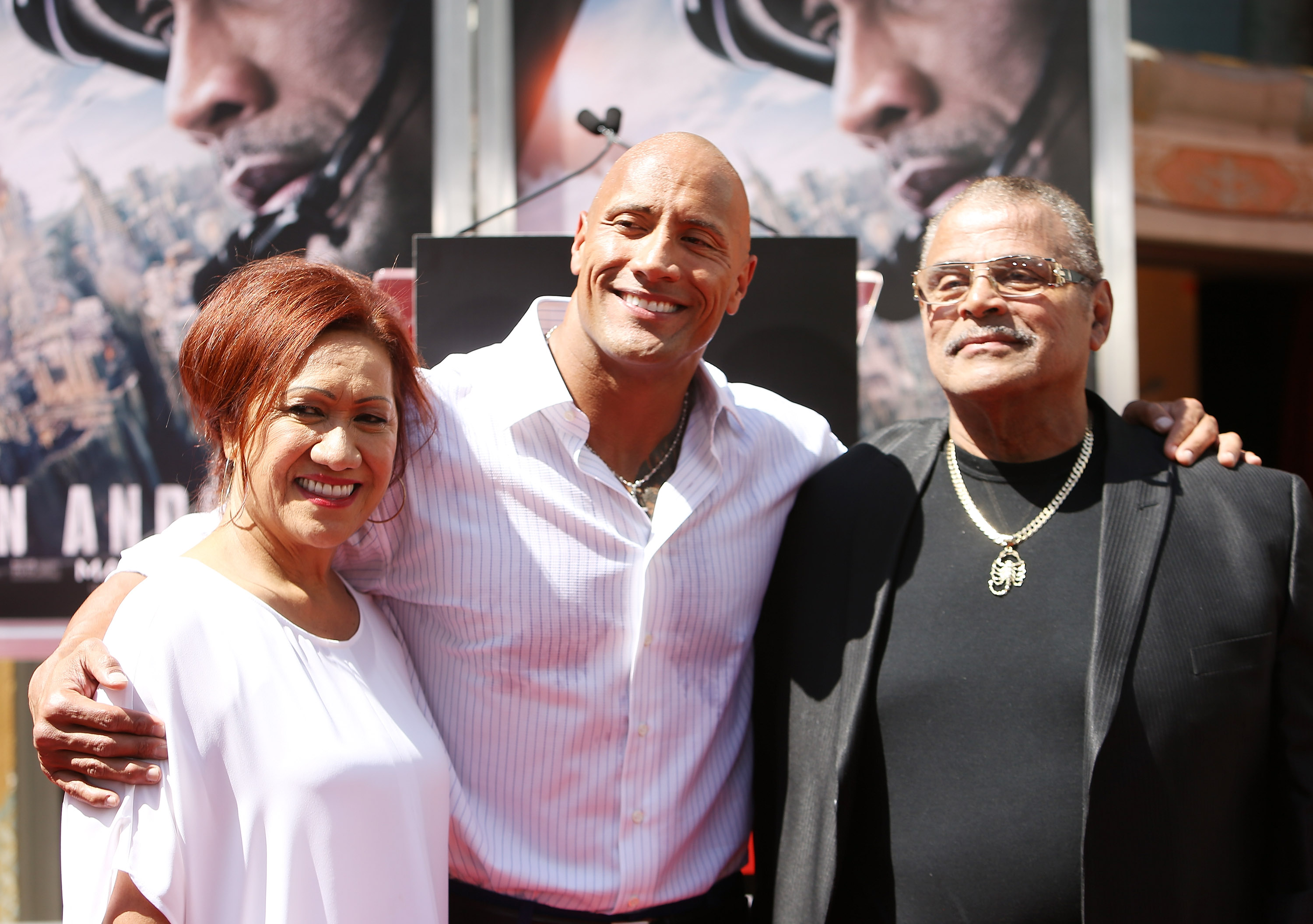 Rocky Johnson, WWE Hall Of Famer And Dad To Dwayne 'The Rock' Johnson