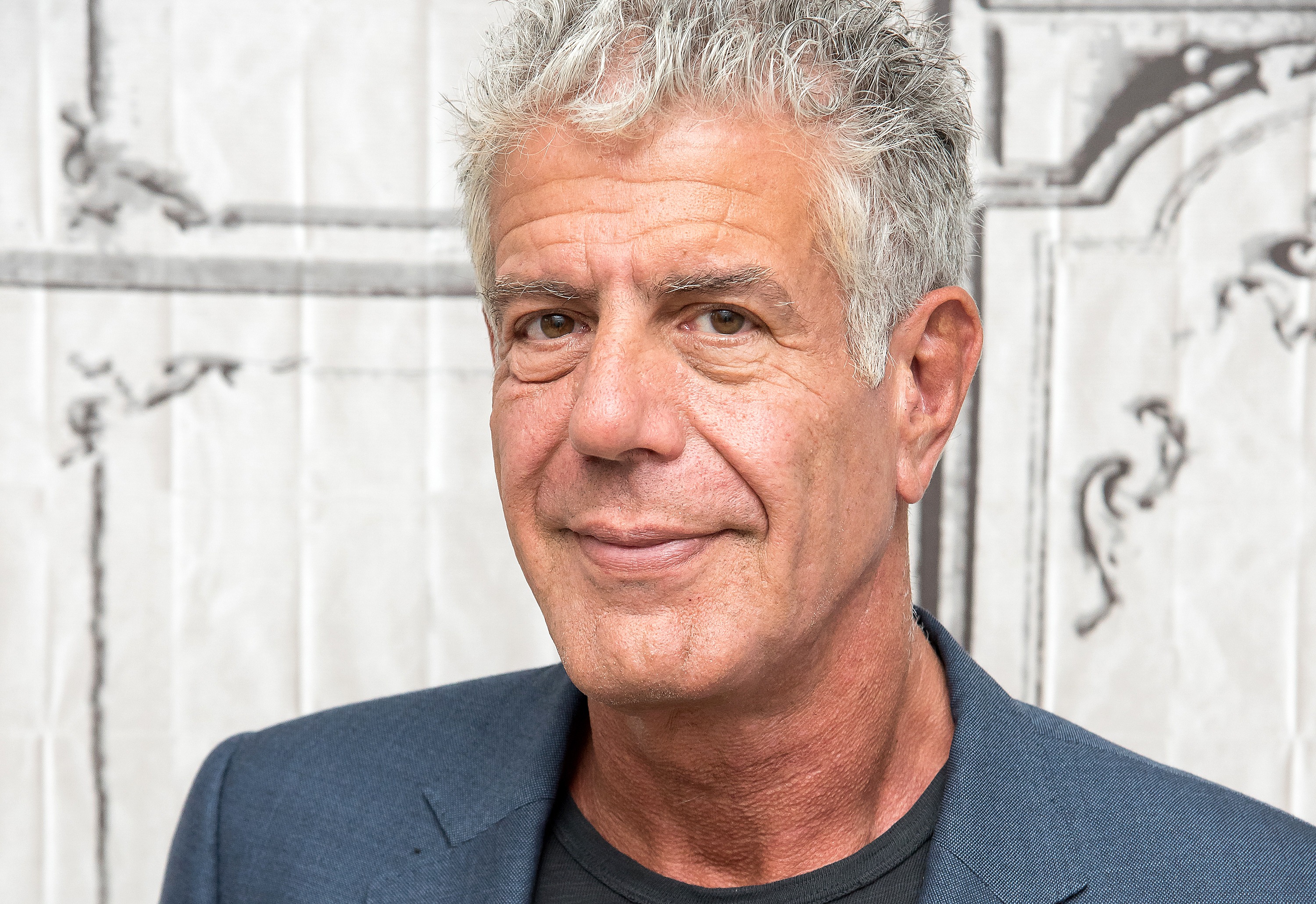 NEW YORK, NY - NOVEMBER 02: Anthony Bourdain visits the Build Series to discuss "Raw Craft" at AOL HQ on November 2, 2016 in New York City. (Photo by Mike Pont/WireImage)