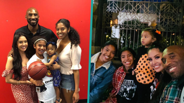 Kobe and Vanessa Bryant’s Touching Family Moments Through The Years