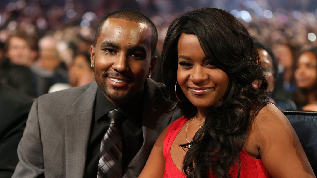 LOS ANGELES, CA - OCTOBER 11: Nick Gordon and Bobbi Kristina Brown attend "We Will Always Love You: A GRAMMY Salute to Whitney Houston" at Nokia Theatre L.A. Live on October 11, 2012 in Los Angeles, California. (Photo by Christopher Polk/WireImage)