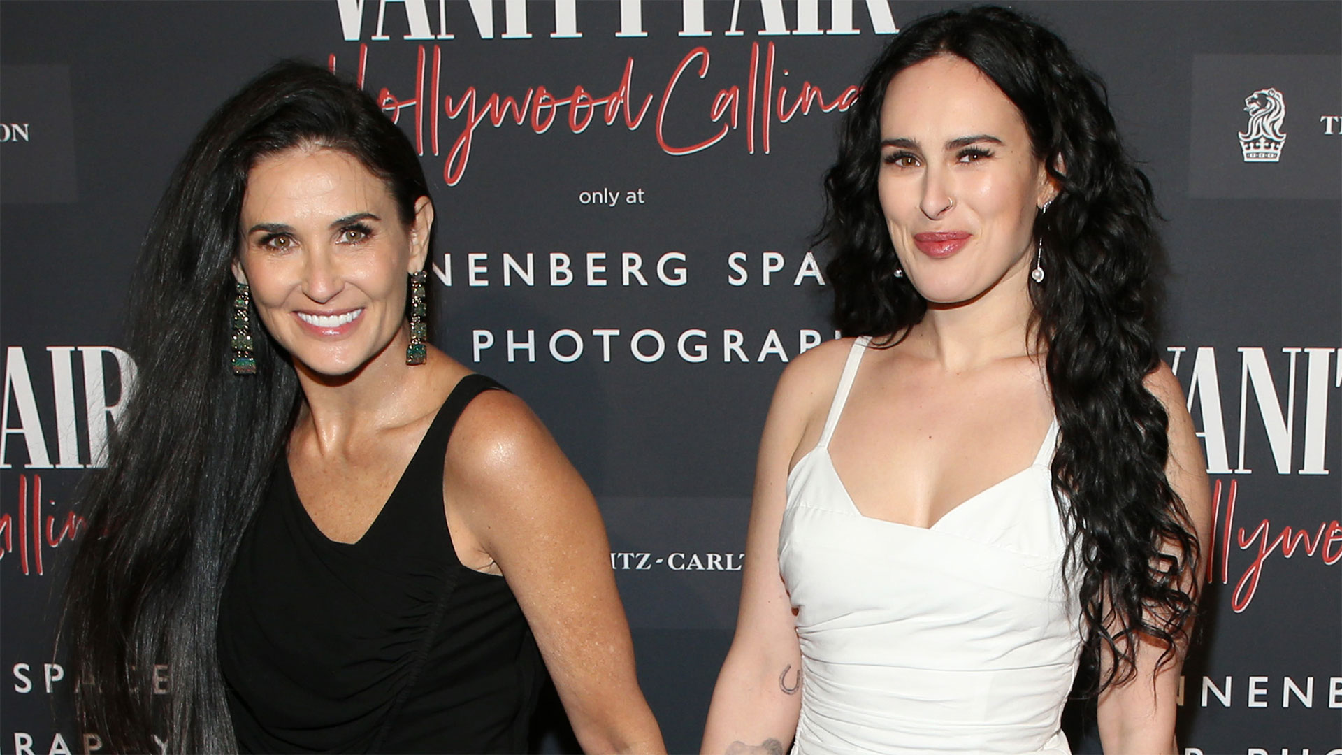 Demi Moore And Daughter Rumer Willis Step Out To Honor Demi's Iconic