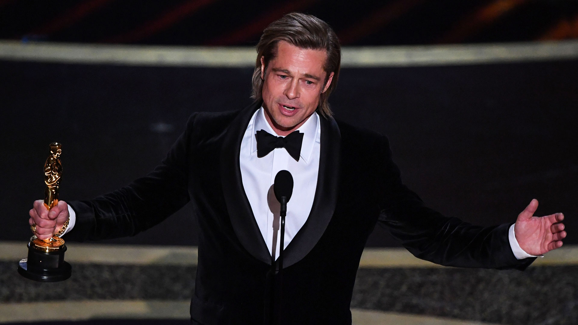 Brad Pitt Praises His Children And Leonardo DiCaprio In 2020 Oscars