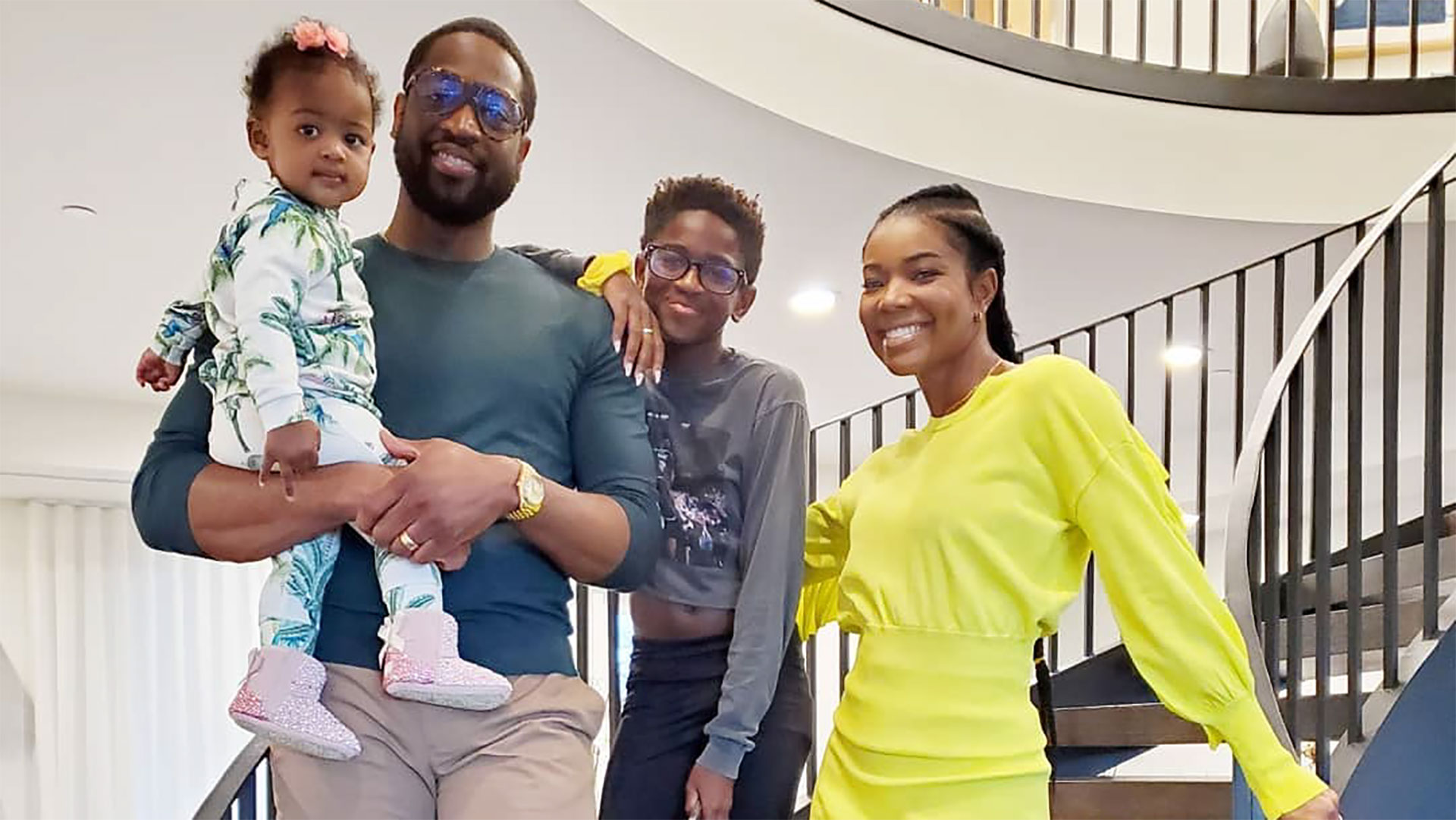 Dwyane Wade Shares Story Of 12 Year Old Zaya Coming Out As Transgender To Him And Gabrielle Union Access