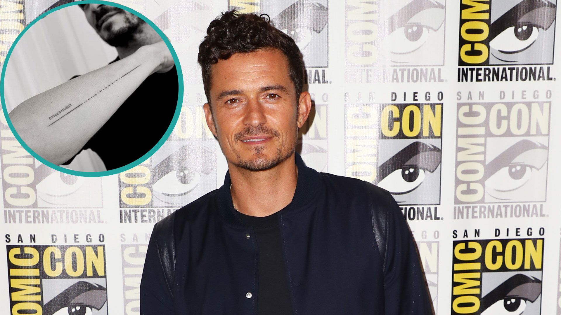Orlando Bloom Gets A Misspelled Tattoo Of His Son’s Name On Accident