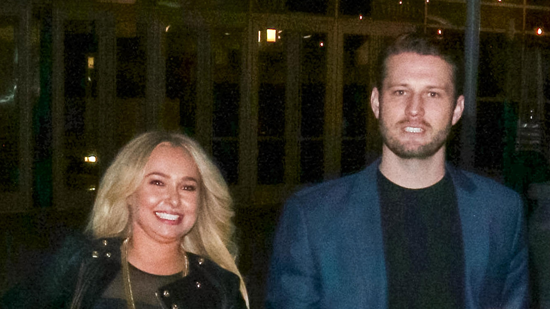 LOS ANGELES, CA - JANUARY 31: Hayden Panettiere and Brian Hickerson are seen on January 31, 2019 in Los Angeles, California. (Photo by gotpap/Bauer-Griffin/GC Images)