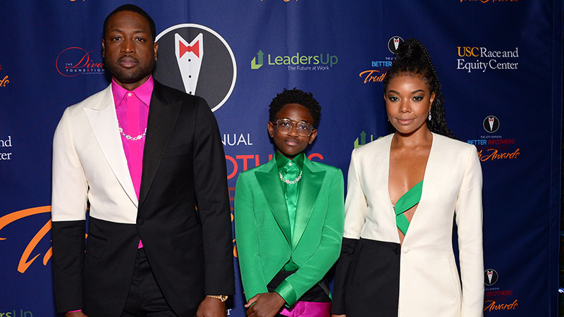 Dwyane Wade’s Daughter Zaya Makes Red Carpet Debut