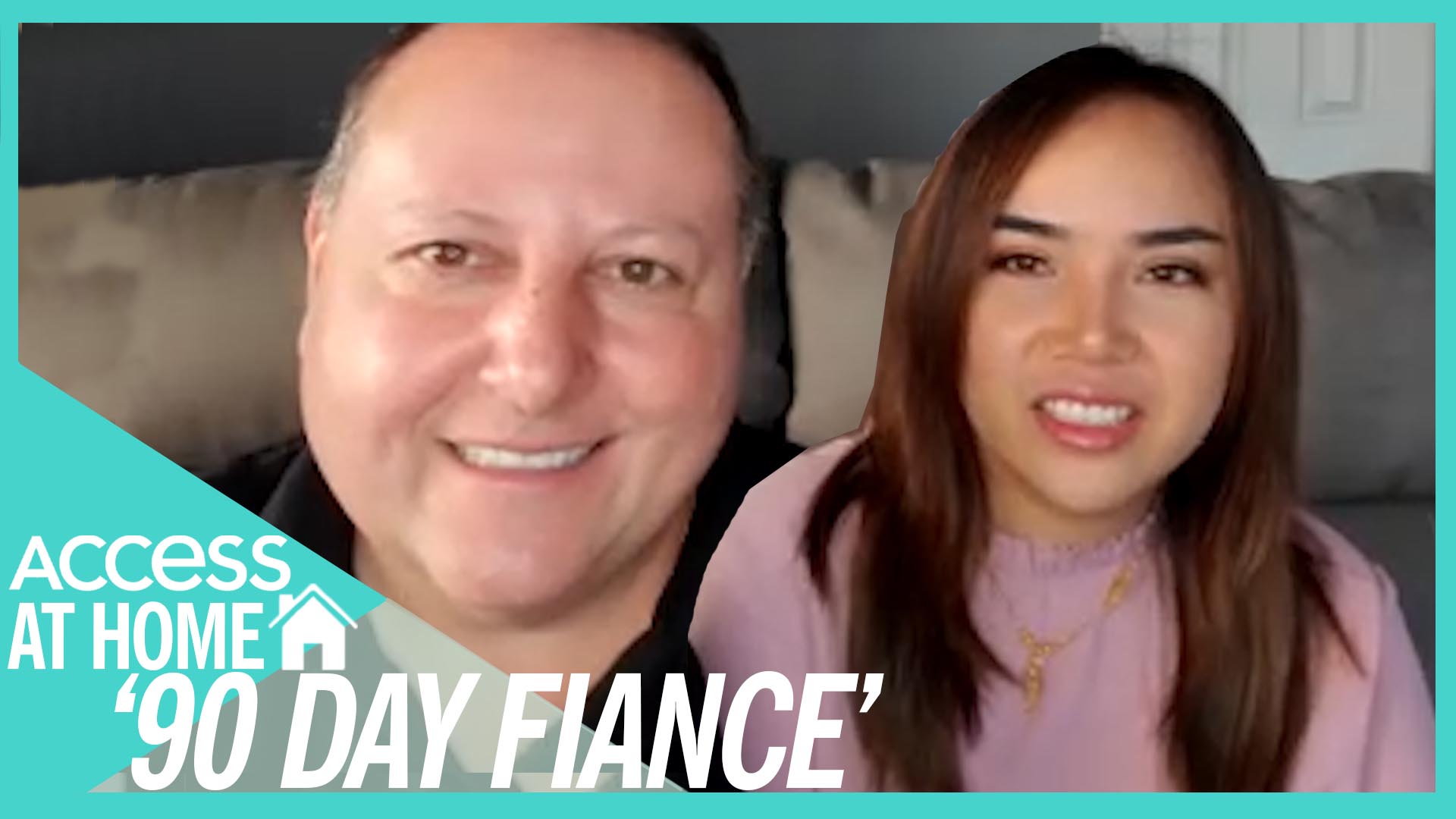 ’90 Day Fiance’ David & Annie Dish On New Quarantine Spinoff 