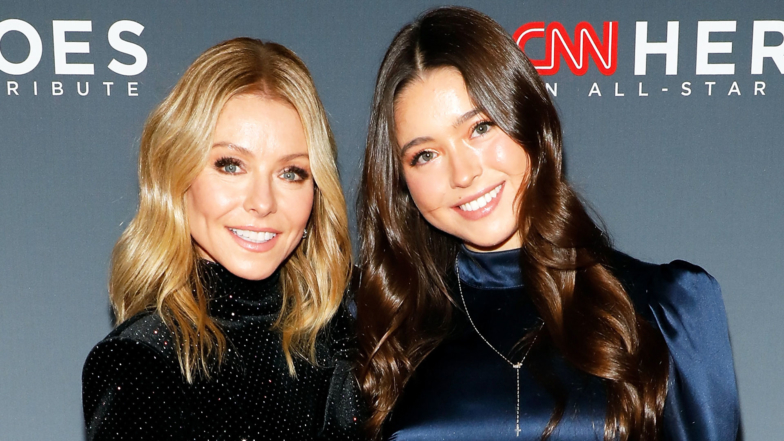 Kelly Ripa's Daughter Lola Is Stunning Just Like Her Mom