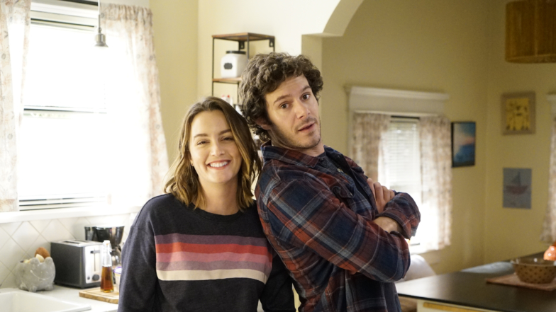 Adam Brody & Leighton Meester: Cute Shots Of The Couple