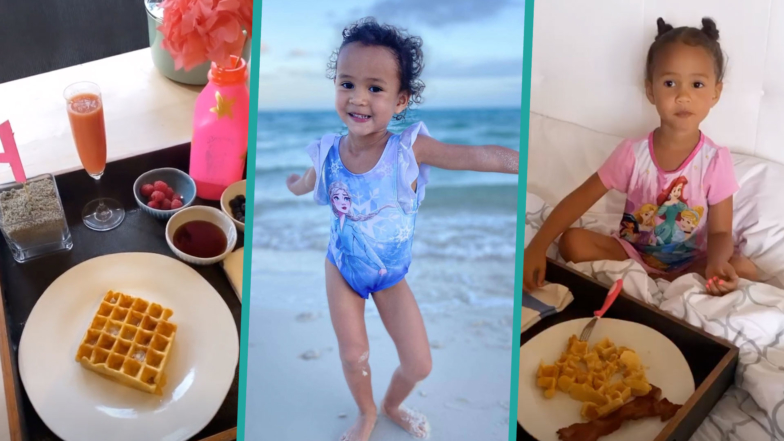 Chrissy Teigen & John Legend’s Daughter Luna Is 4! See Her Cute Snapshots