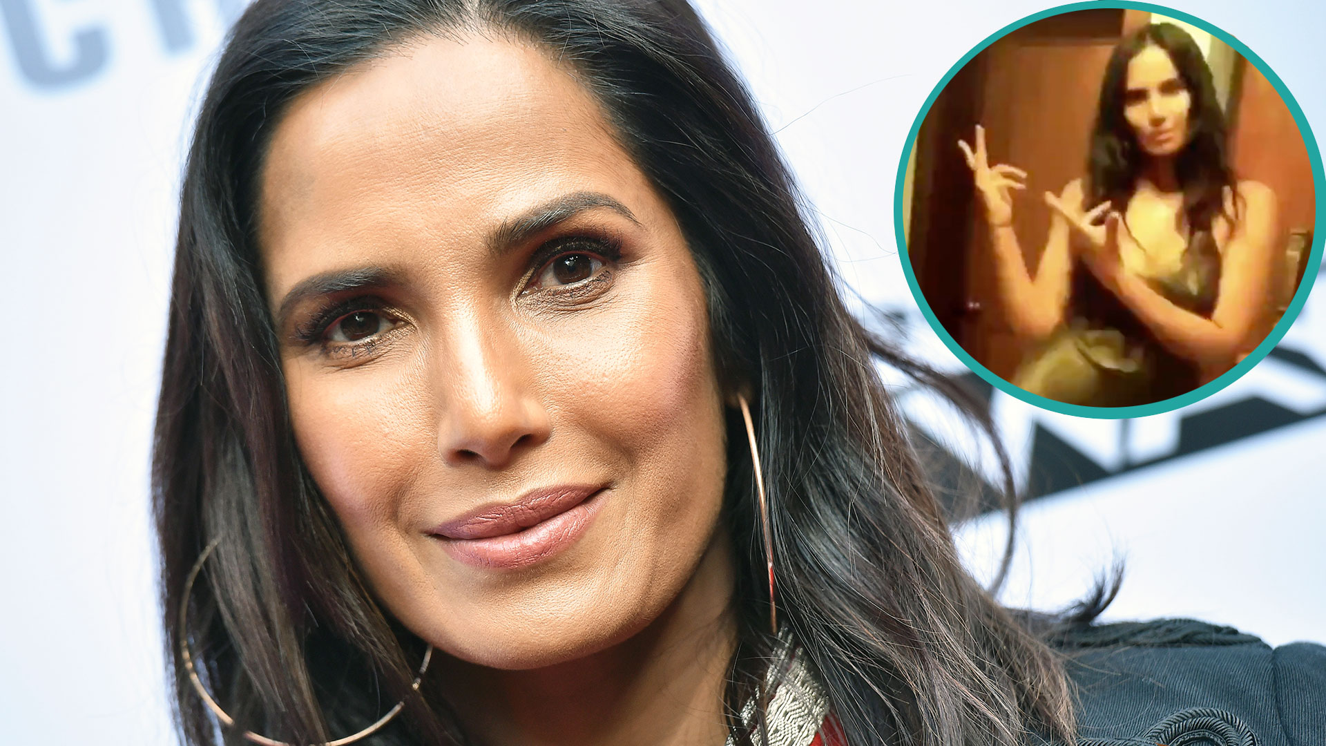 Padma Lakshmi's 10YearOld Daughter Directs Her In TikTok Dance Video