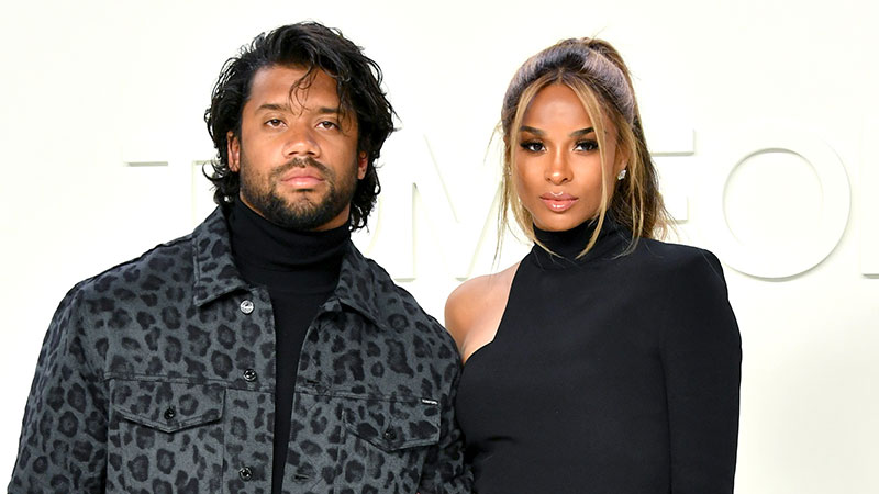 Ciara FaceTimes With Russell Wilson During Their Baby’s Sonogram: See Russell’s Reaction!