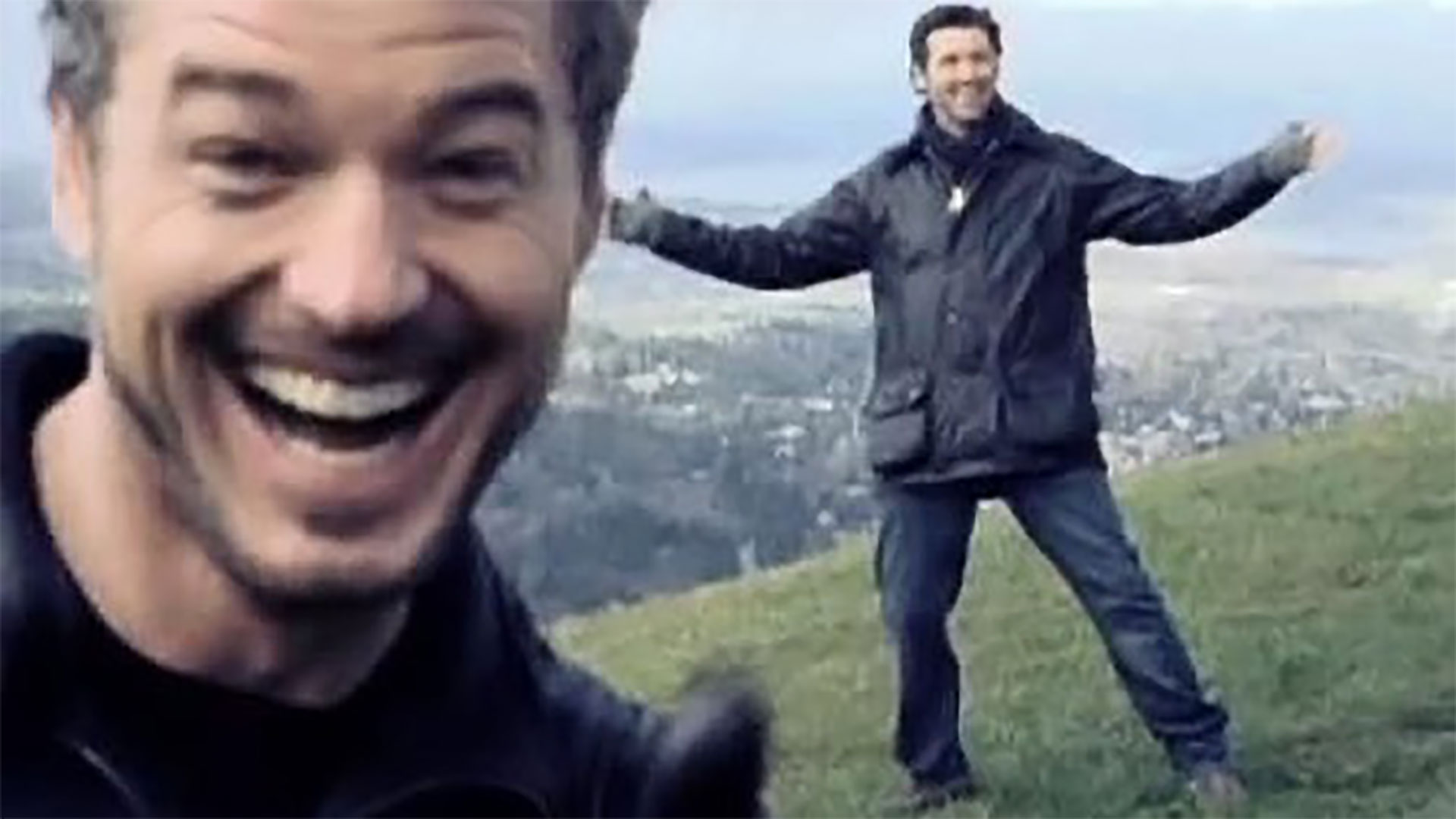 Patrick Dempsey & Eric Dane Have 'Grey's Anatomy' Reunion From Safe