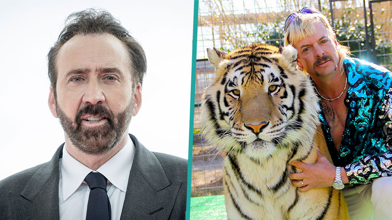 Nicolas Cage Will Play Joe Exotic In ‘Tiger King’ Scripted Series