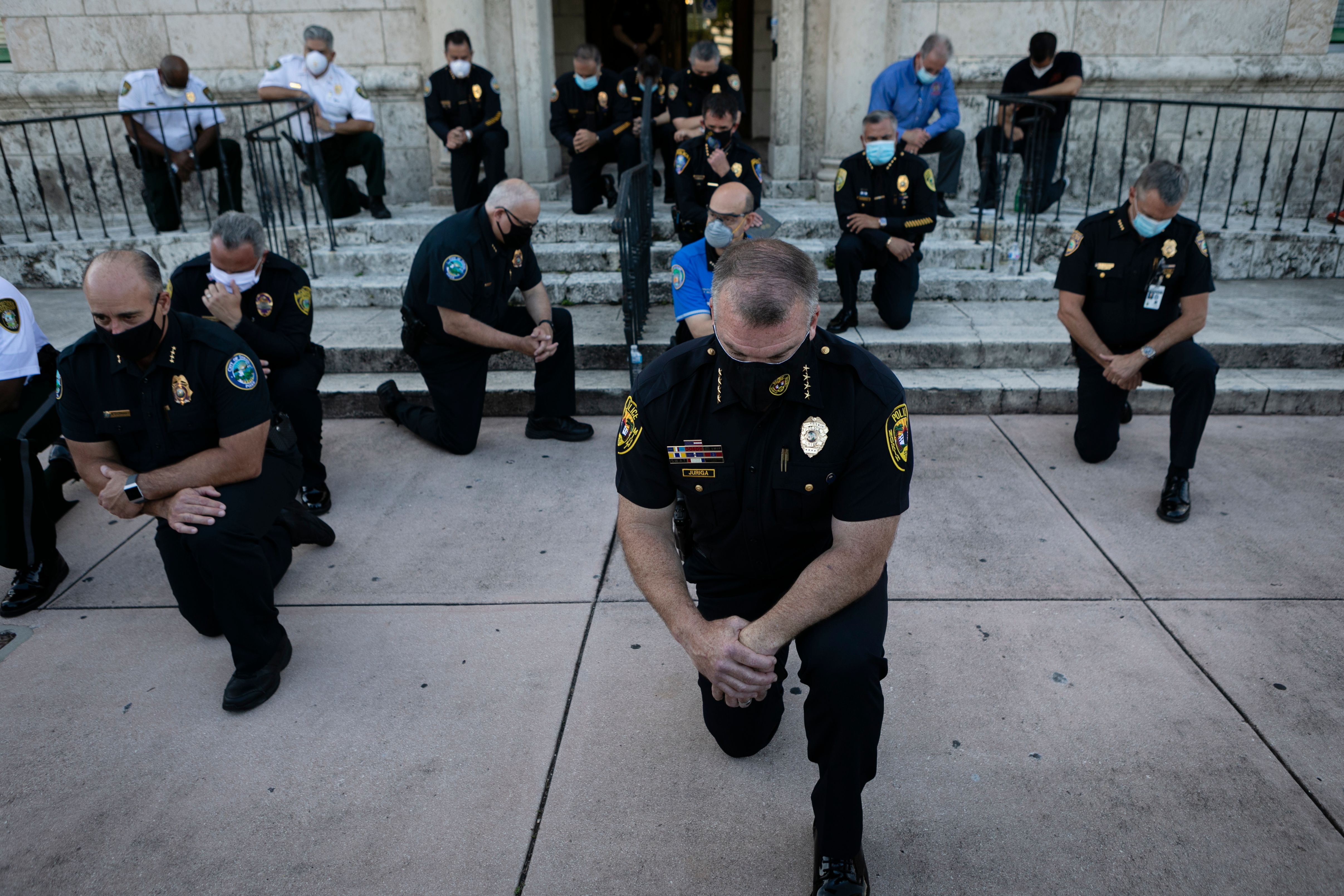 Police in Coral Gables, Florida