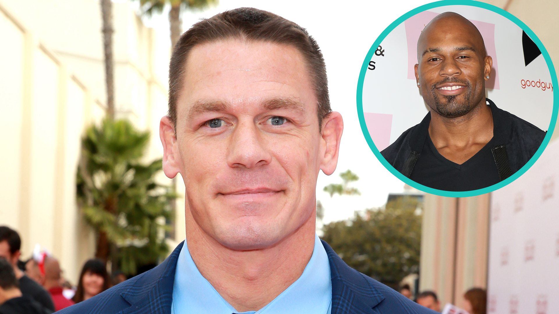 John Cena and Shad Gaspard