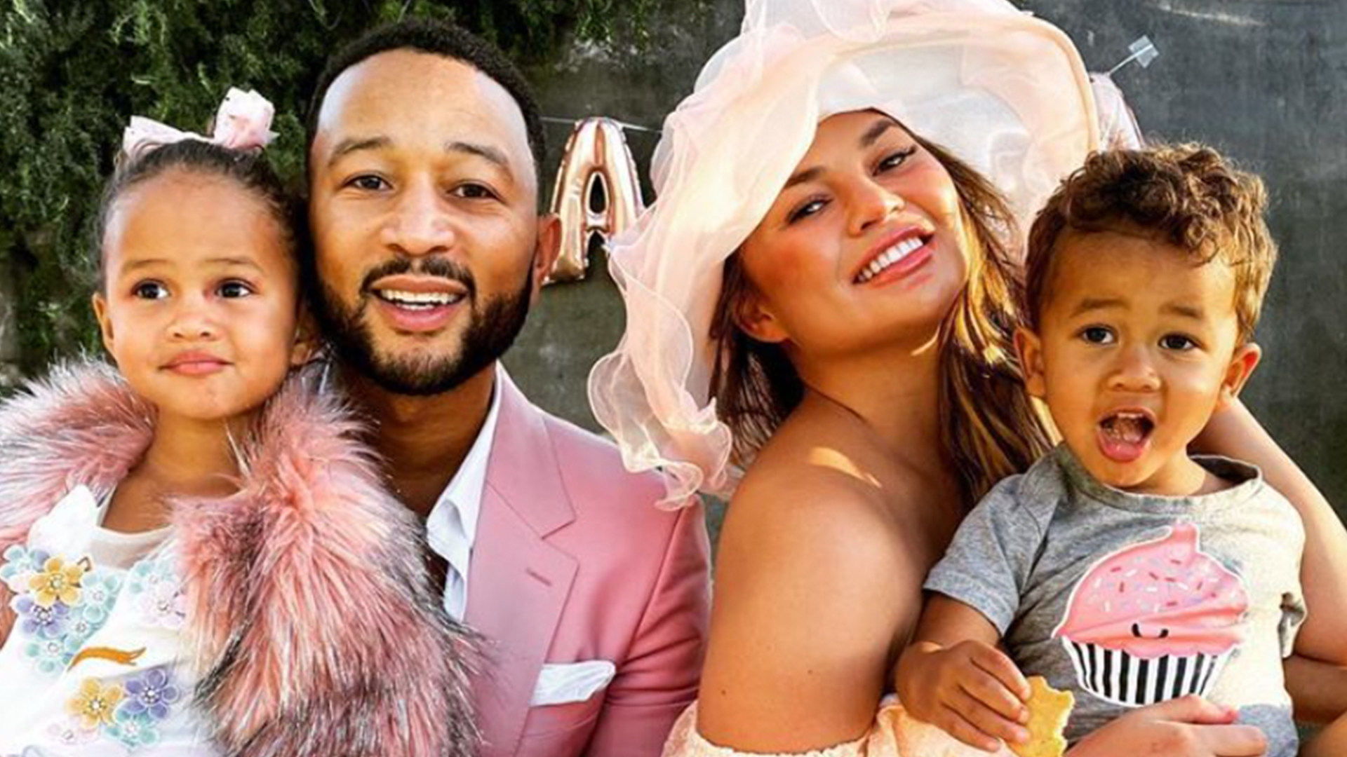 Chrissy Teigen & John Legend Throw Cutest Fancy Tea Party For Luna(02)