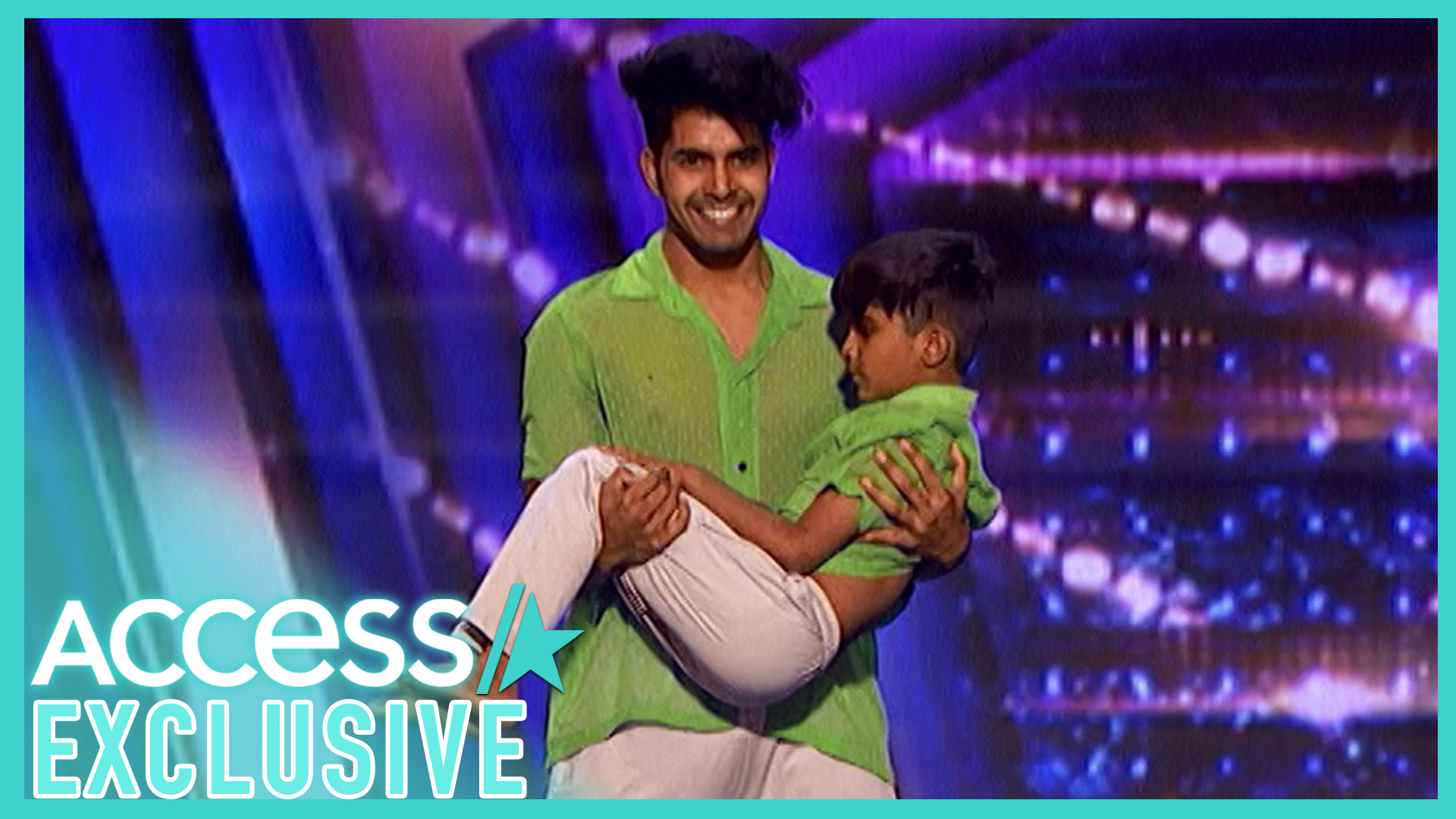Brotherly Dance Duo Leaves AGT Stunned With Emotional Acrobatic Routine EXCLUSIVE Access