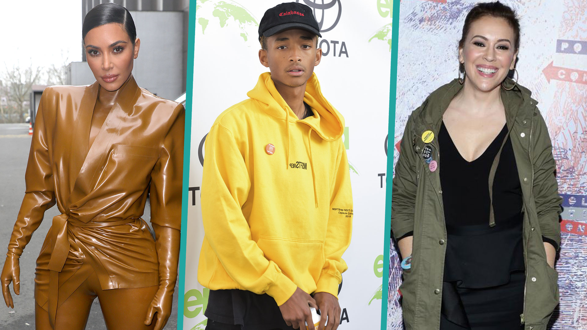 Kim Kardashian Jaden Smith Alyssa Milano More Stars Call For Investigation Into Robert Fuller S Death Access